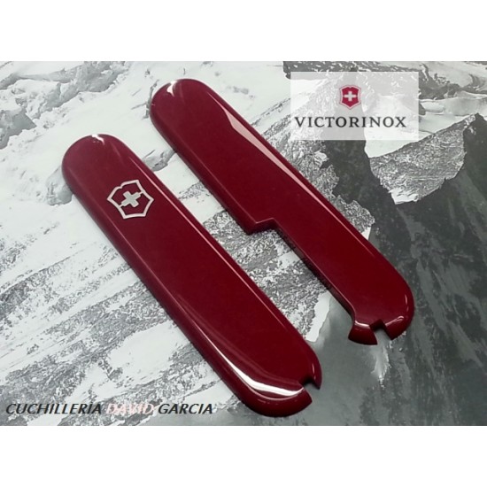 Victorinox Recambio Cachas Superior e Inferior rojas 91 mm Victorinox Recambio Cachas Superior e Inferior rojas 91 mm