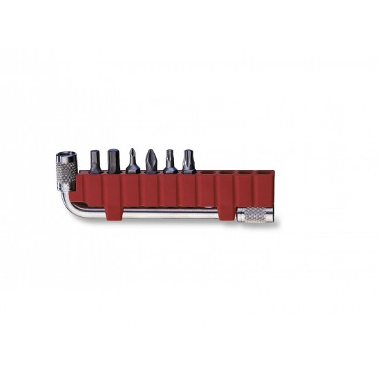 Victorinox Llave acodada de tuercas+ porta bits y 6 bits 30303