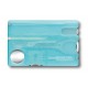 Victorinox Swisscard Nailcare, Azul Traslucido 13 Funciones