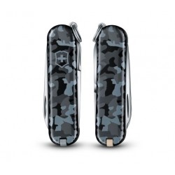Victorinox Navaja Suiza Multiusos Classic Navy 0.6223.942 Victorinox Navaja Suiza Multiusos Classic Navy 0.6223.942