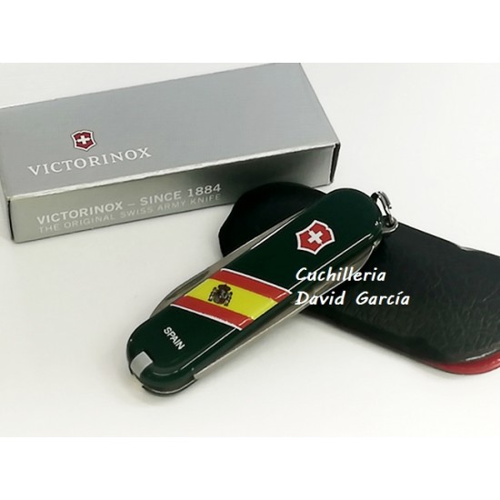 Victorinox Classic de España Verde 3D V.06223.ES4D