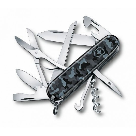 Victorinox Navaja Suiza Multiusos Huntsman Navy 1.3713.942 Victorinox Navaja Suiza Multiusos Huntsman Navy 1.3713.942