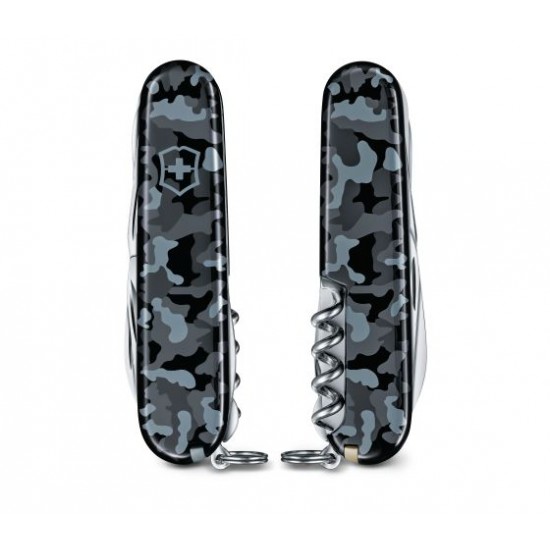 Victorinox Navaja Suiza Multiusos Huntsman Navy 1.3713.942 Victorinox Navaja Suiza Multiusos Huntsman Navy 1.3713.942