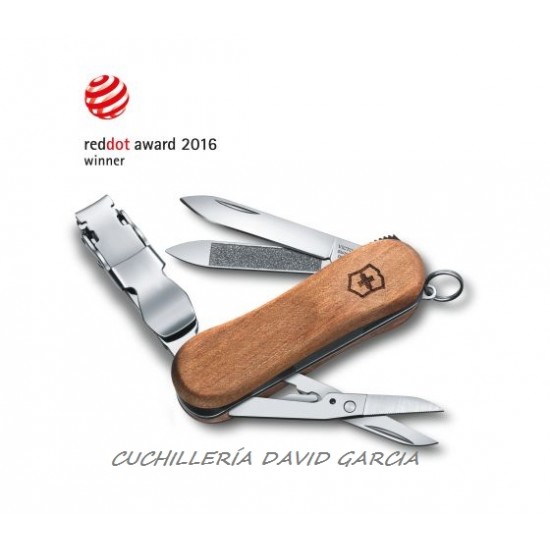 Victorinox NailClip 580 Madera de Nogal  V.06461.63