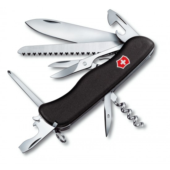 Victorinox Outrider Black  0.8513.3 con 14 usos  111 mm