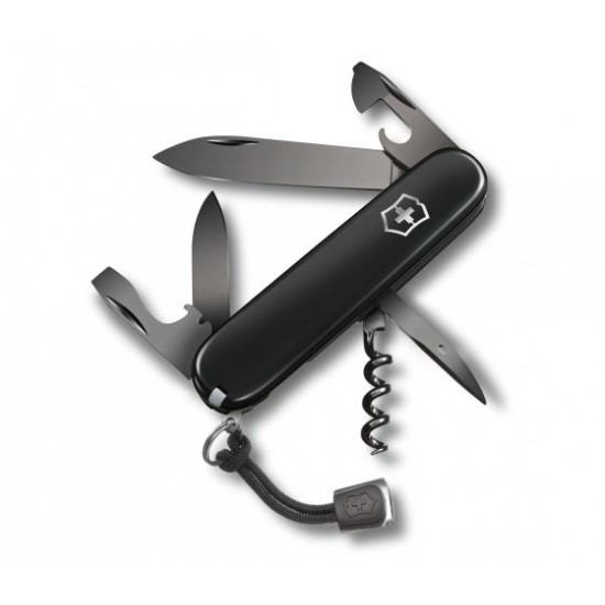 Victorinox Spartan PS Negra con usos negros 13603.3P 