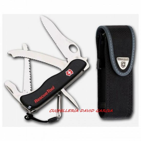 Victorinox 0.8623.MW.3  RescueTool Black