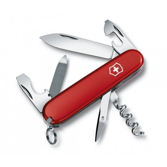 Victorinox Sportsman 0.3803  Roja 84 mm  13 usos