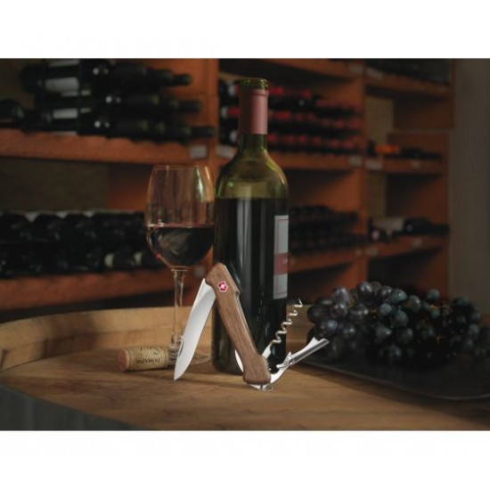  Victorinox Wine Master Nogal 6 usos Navaja Suiza Multiusos 09701.63