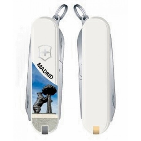 Victorinox Classic El Oso y el Madroño Blanca 3D V.06223.7MD