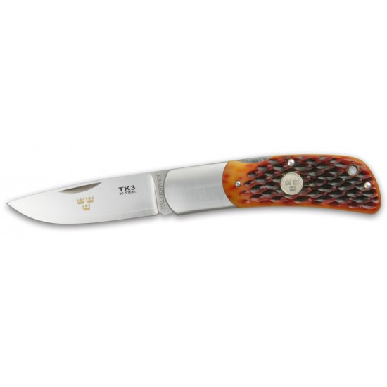  Fallkniven Tre Kronor  TK3JB Hueso Tallado