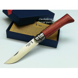 Opinel Nº8 Abedul Laminado Rojo O. 002390 Opinel Nº8 Abedul Laminado Rojo O. 002390