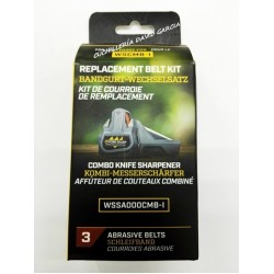 Work Sharp Combo Bandas de Recambio wssa000cmb-1