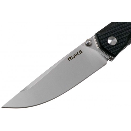 Ruike P661-B G10 Negro Acero 14C28N Ruike P661-B G10 Negro Acero 14C28N