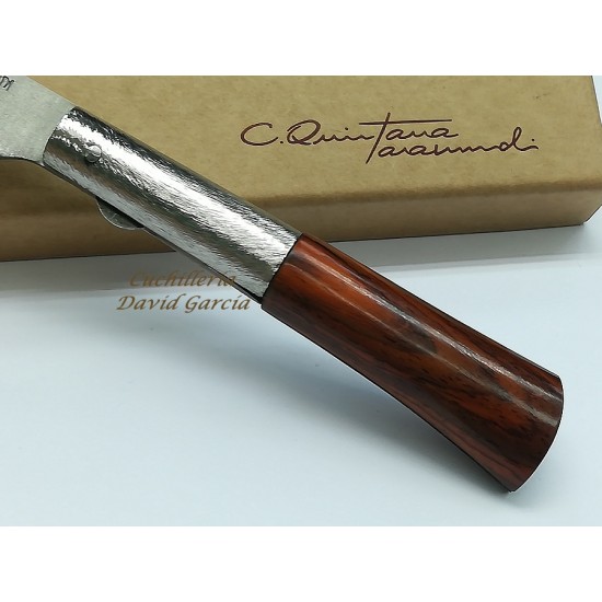 J.C.Quintana Taramundi Bloqueo Premium Cocobolo Virola Picadito