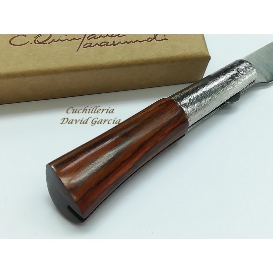 J.C.Quintana Taramundi Bloqueo Premium Cocobolo Virola Picadito