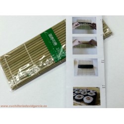 Mantel para Shusis Maki  Bambu Mantel para Shusis Maki  Bambu