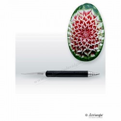 Cuchillo Thai Flexible con Puntero Triangle Cuchillo Thai Flexible con Puntero Triangle