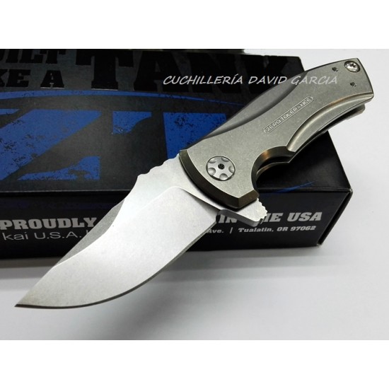 Zero Tolerance ZT0900 Les George Zero Tolerance ZT0900 Les George