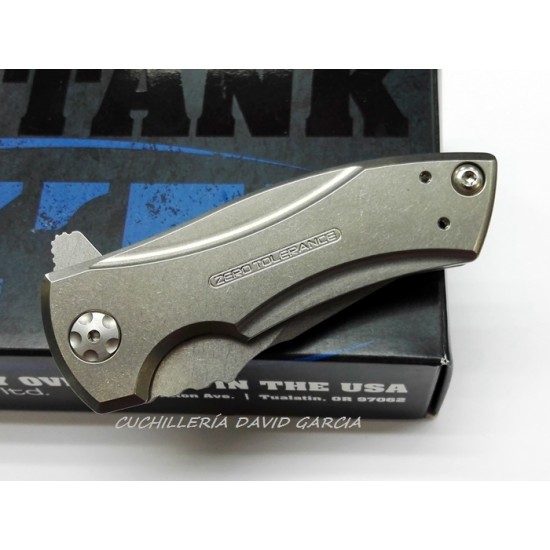 Zero Tolerance ZT0900 Les George Zero Tolerance ZT0900 Les George