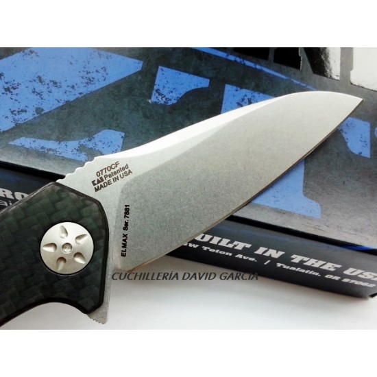 Zero Tolerance ZT0770CF Folder Fibra de Carbono Zero Tolerance ZT0770CF Folder Fibra de Carbono